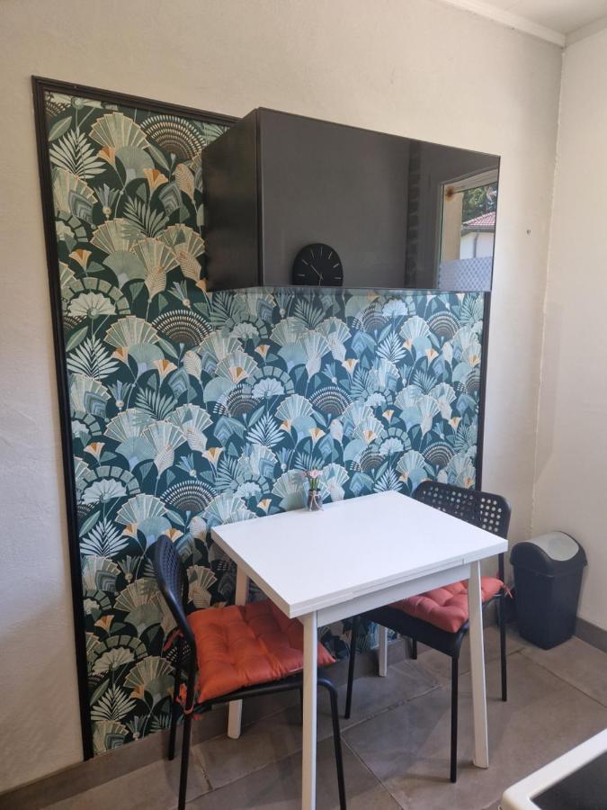 Appartement Independant Dans Maison Avec Jardinet, Au Calme Sérézin-du-Rhône Exterior foto
