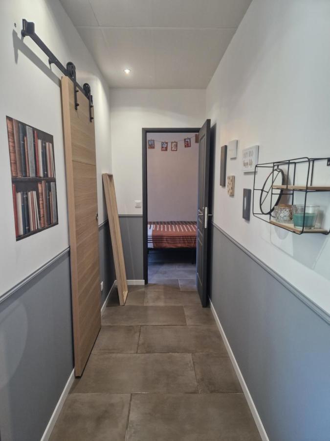 Appartement Independant Dans Maison Avec Jardinet, Au Calme Sérézin-du-Rhône Exterior foto